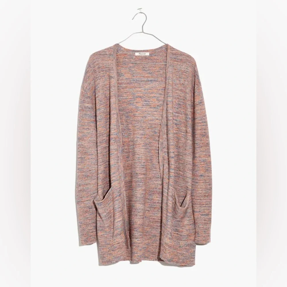 MADEWELL | Marled Summer Ryder Cardigan Sweater sz XS
